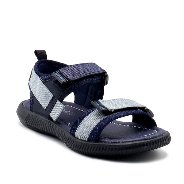 Navy-Casual -Sandal-K00B10029
